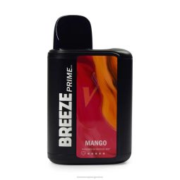 Breeze Prime 6000 bocanadas 28FJVD5 mango - Breeze Vape Mint