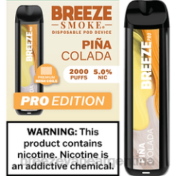 Breeze Pro 2000 bocanadas 28FJVD18 piña colada - Breeze Vape Charger