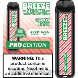 Breeze Pro 2000 bocanadas 28FJVD30 bastón de caramelo - Breeze Vape Argentina