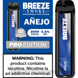 Breeze Pro 2000 bocanadas 28FJVD37 añejo - Breeze Vape Ingredients